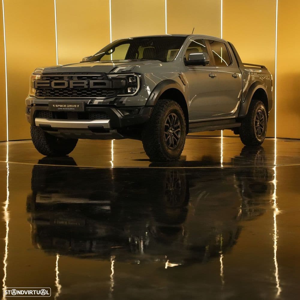 Ford Ranger 3.0 EcoBoost CD Raptor 4WD