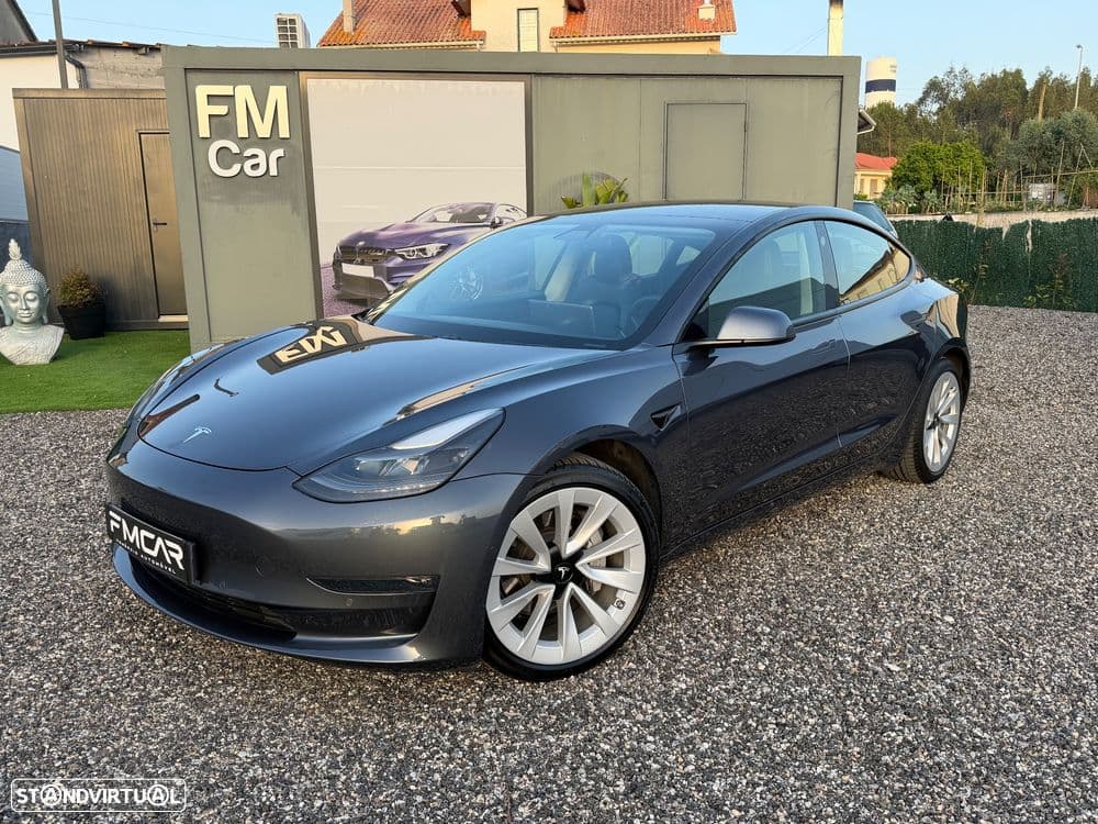 Tesla Model 3 Long Range Tração Integral