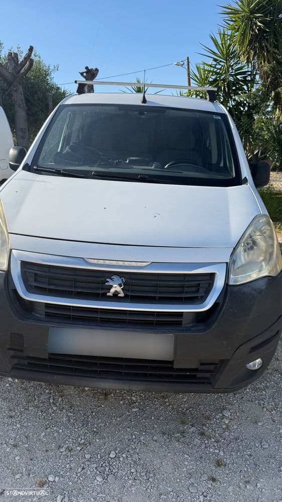 Peugeot Partner 1.6 BlueHDi Confort