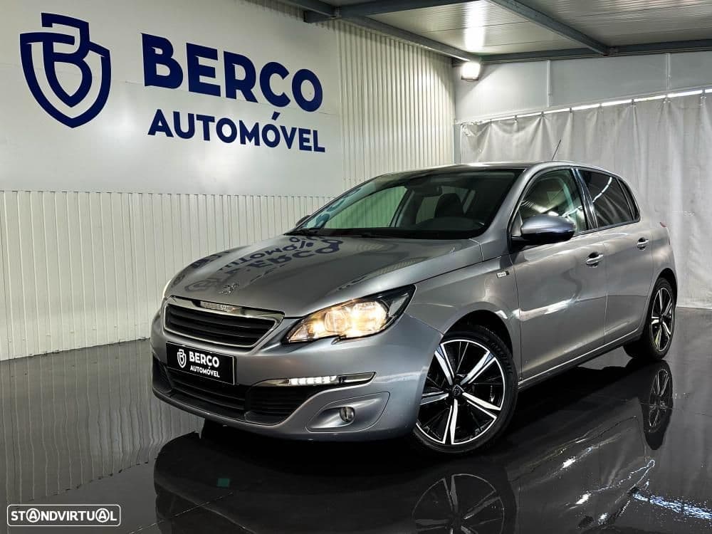 Peugeot 308 1.6 BlueHDi Allure