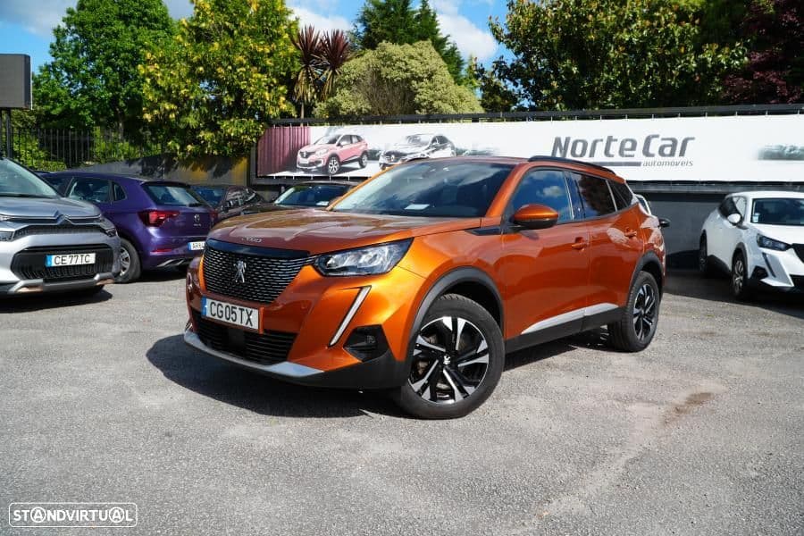 Peugeot 2008 PureTech 130 EAT8 Allure