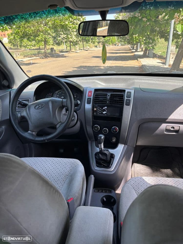 Hyundai Tucson 2.0 CRDi Comfort 4WD