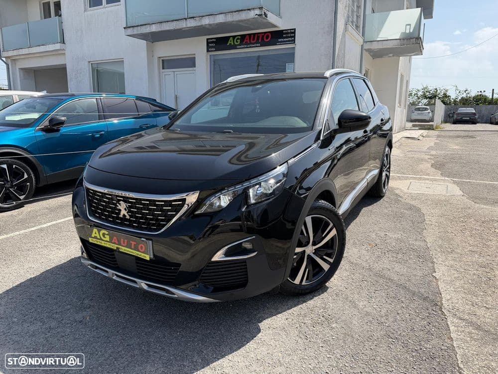 Peugeot 3008 1.5 BlueHDi GT Line