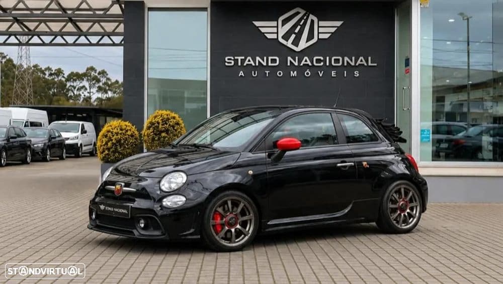 Abarth 595C 1.4 T-Jet