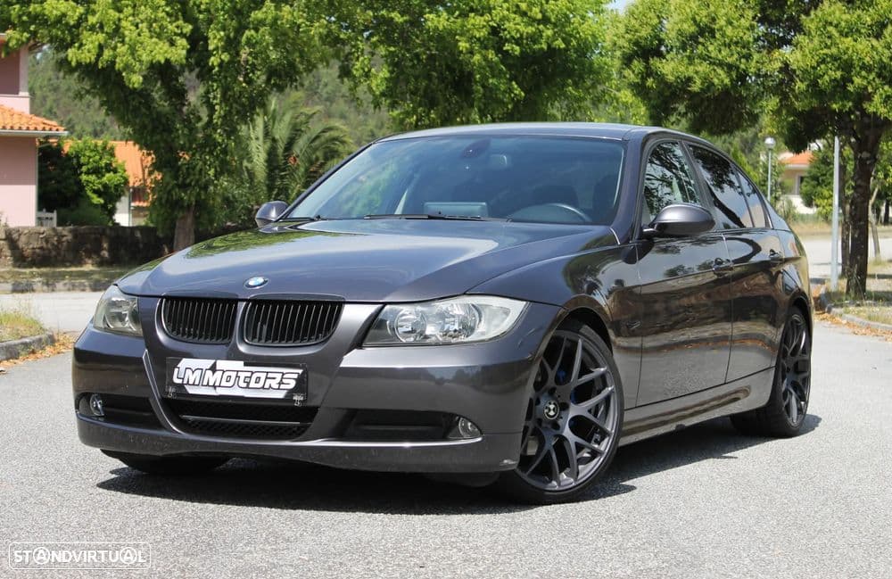 BMW Série 3 d DPF