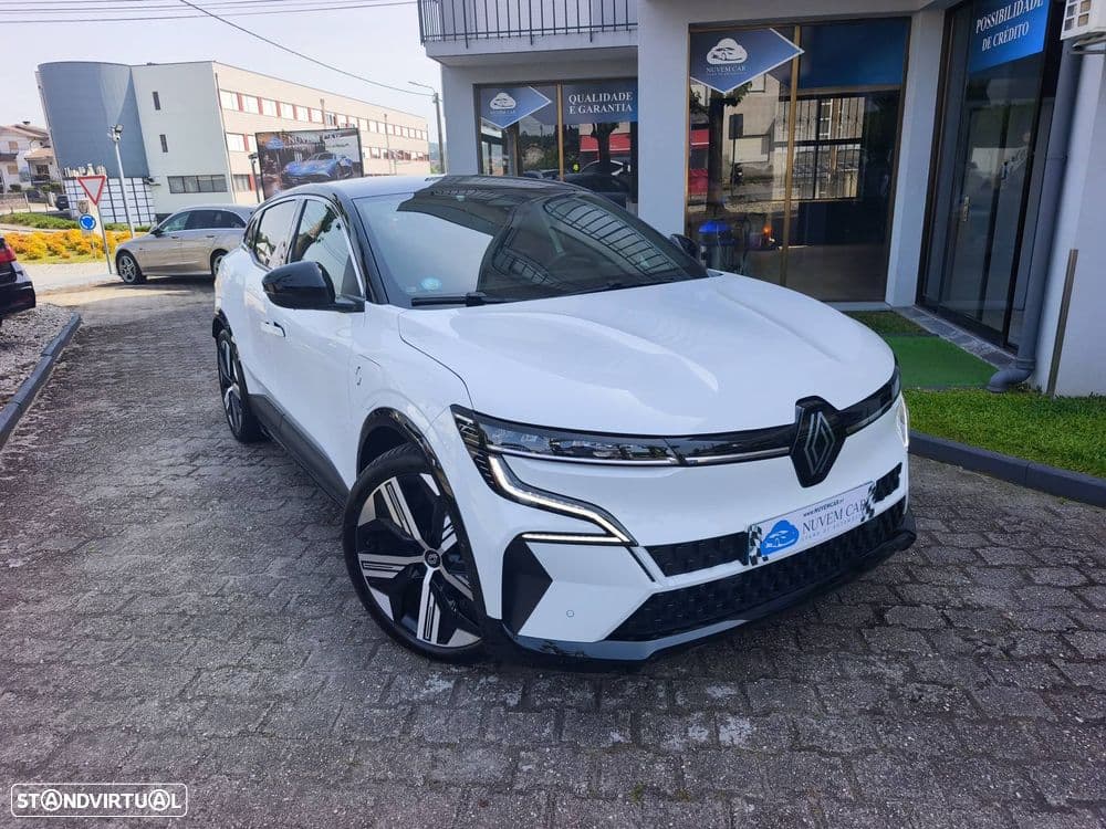 Renault Mégane E-Tech EV60 220hp optimum charge Iconic