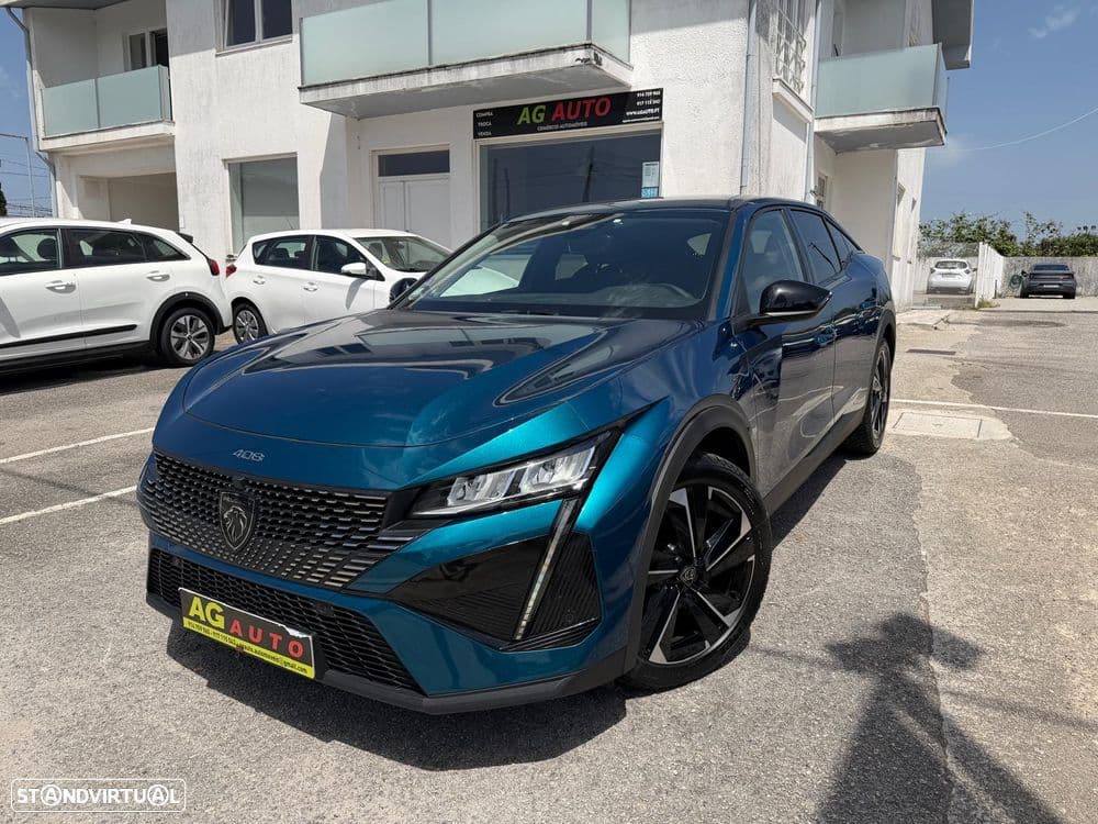 Peugeot 408 PureTech 130 EAT8 Allure Pack