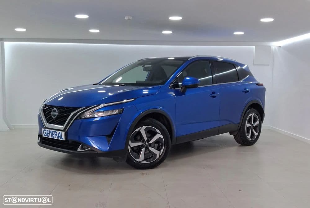 Nissan Qashqai 1.3 DIG-T N-Connecta LED+SKY Xtronic