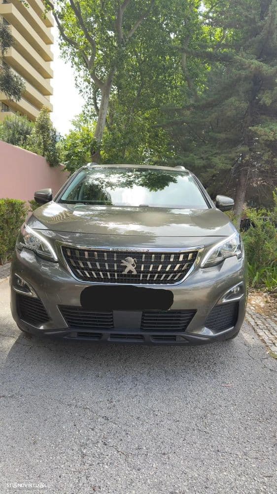 Peugeot 3008 1.5 BlueHDi Allure Pack EAT8