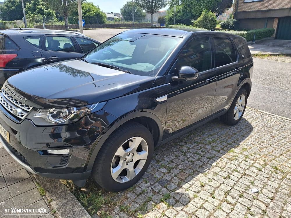 Land Rover Discovery Sport