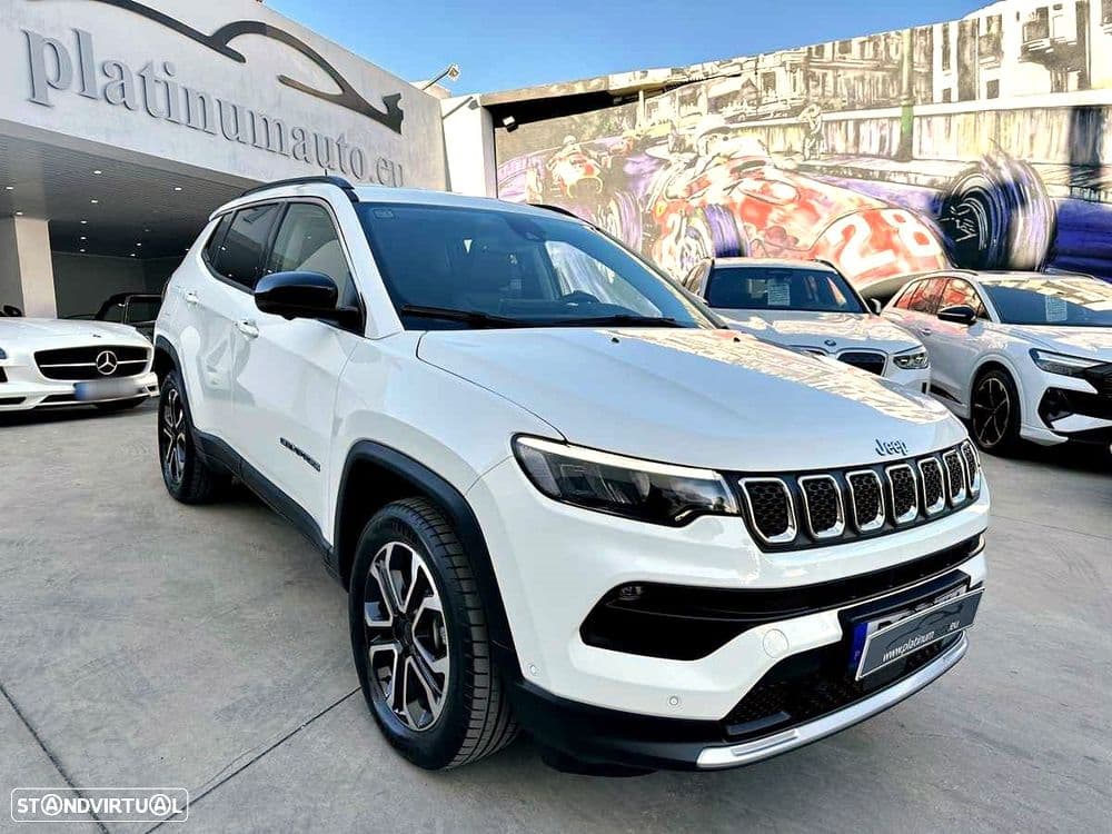 Jeep Compass 1.3 TG Limited