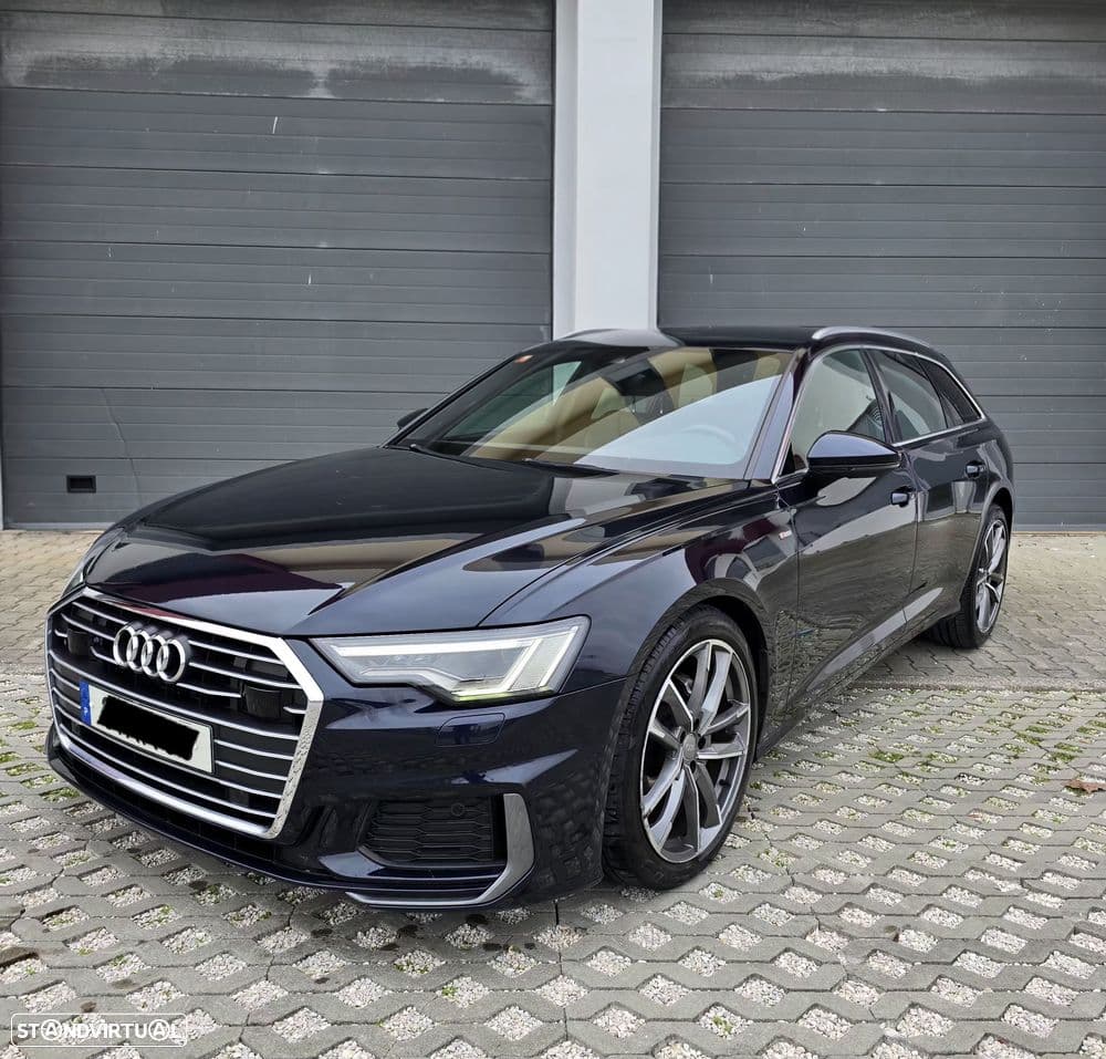 Audi A6 Sportback e-tron
