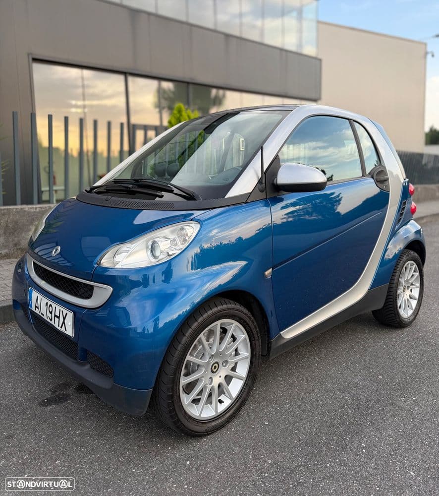 Smart ForTwo Coupé cdi softouch passion dpf