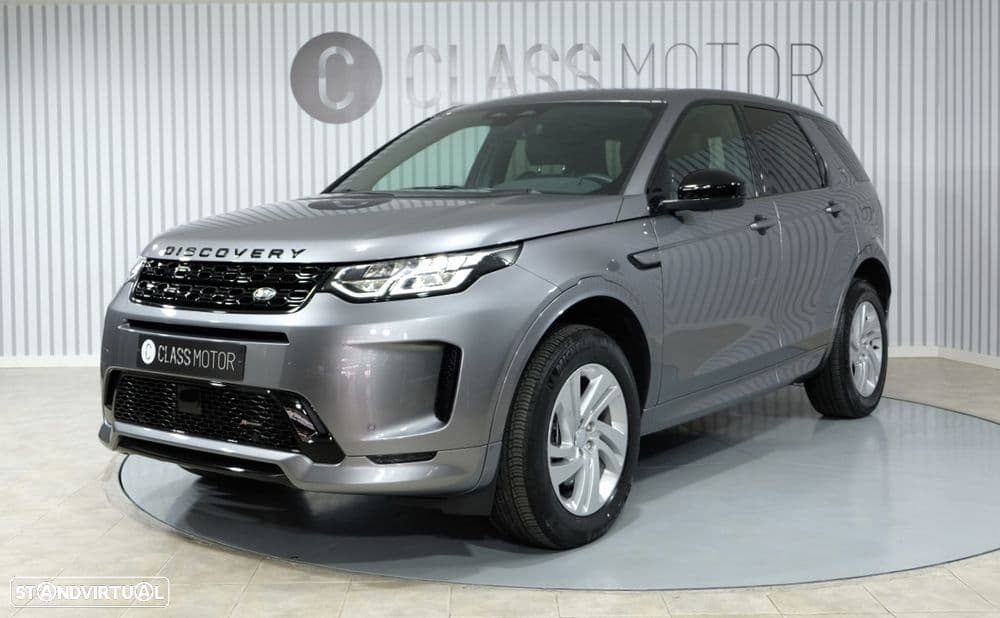 Land Rover Discovery Sport 1.5 I3 P300e AWD R-Dynamic S