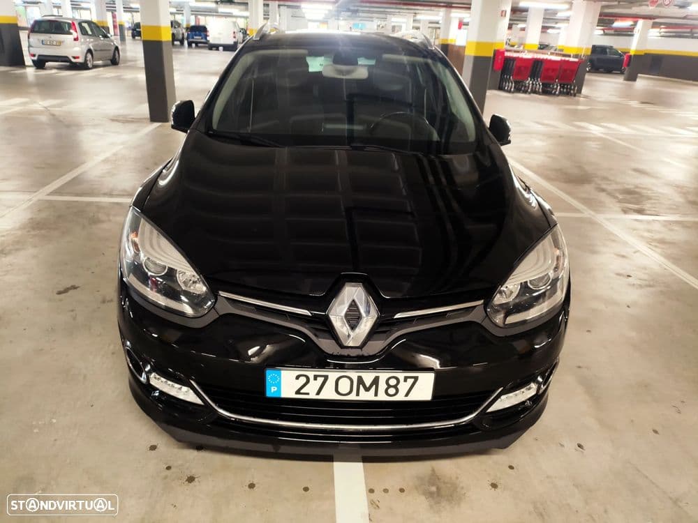 Renault Mégane Sport Tourer 1.5 dCi Bose Edition SS
