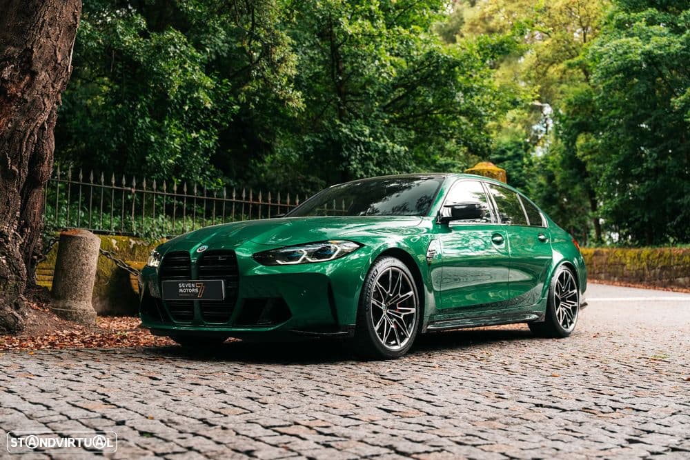BMW Série 3 Competition Pack 50 Anos M