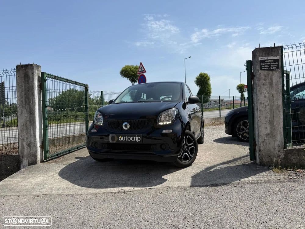 Smart ForFour 0.9 Passion 90 Aut.