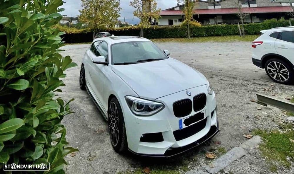 BMW Série 1 d Pack M