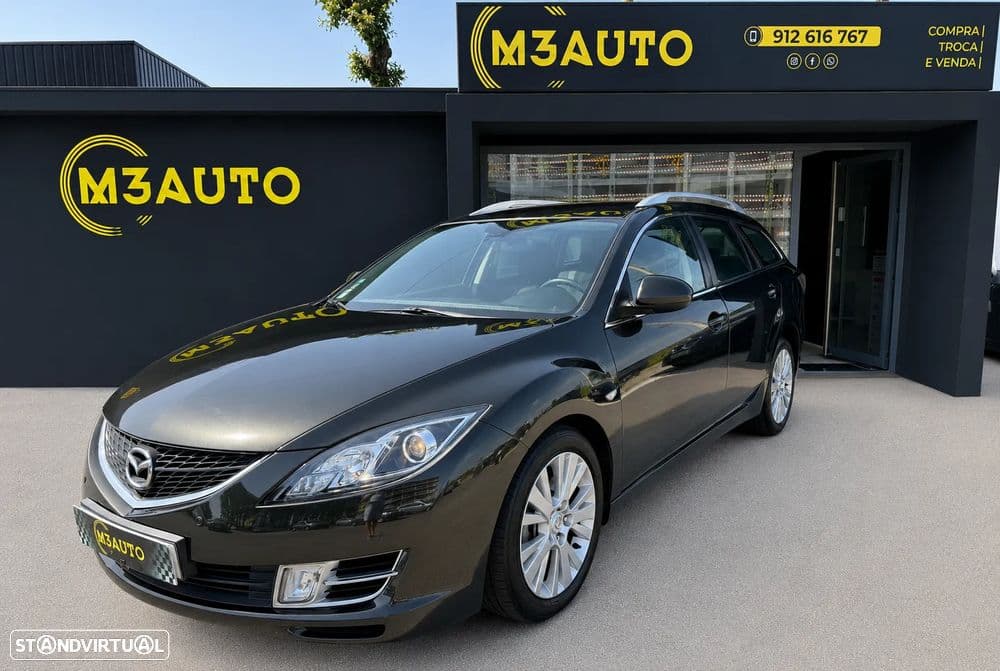 Mazda 6 MZR-CD 2.0 Exclusive Plus