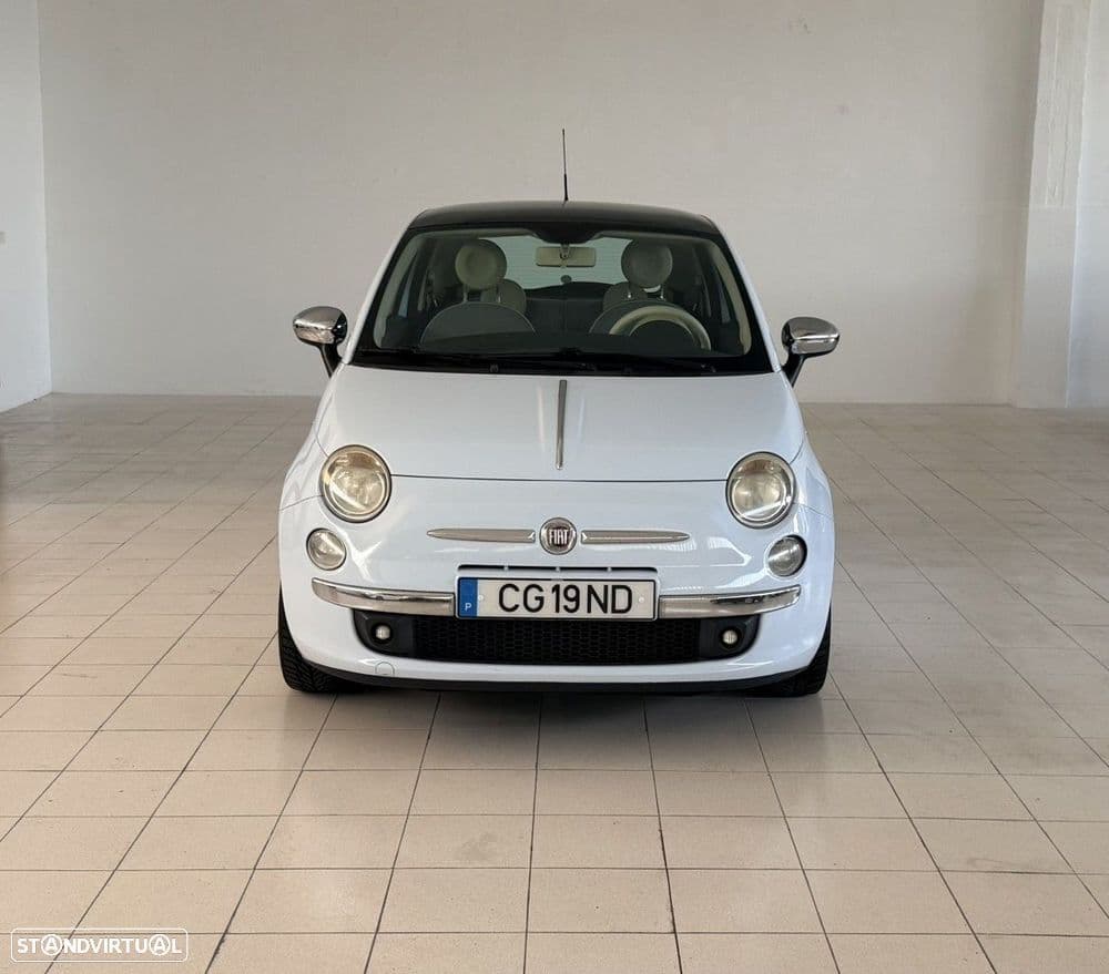 Fiat 500 1.2 8V Lounge