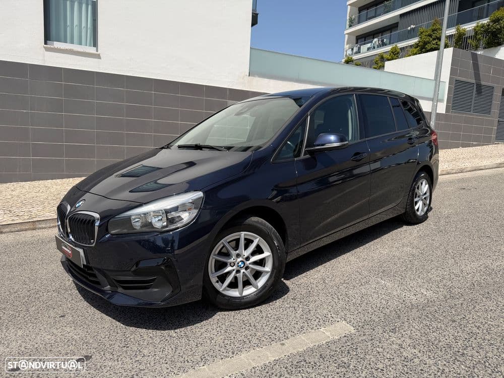 BMW Série 2 Viatura espaçosa, económica e pronta a circular sem necessidade de investimento.