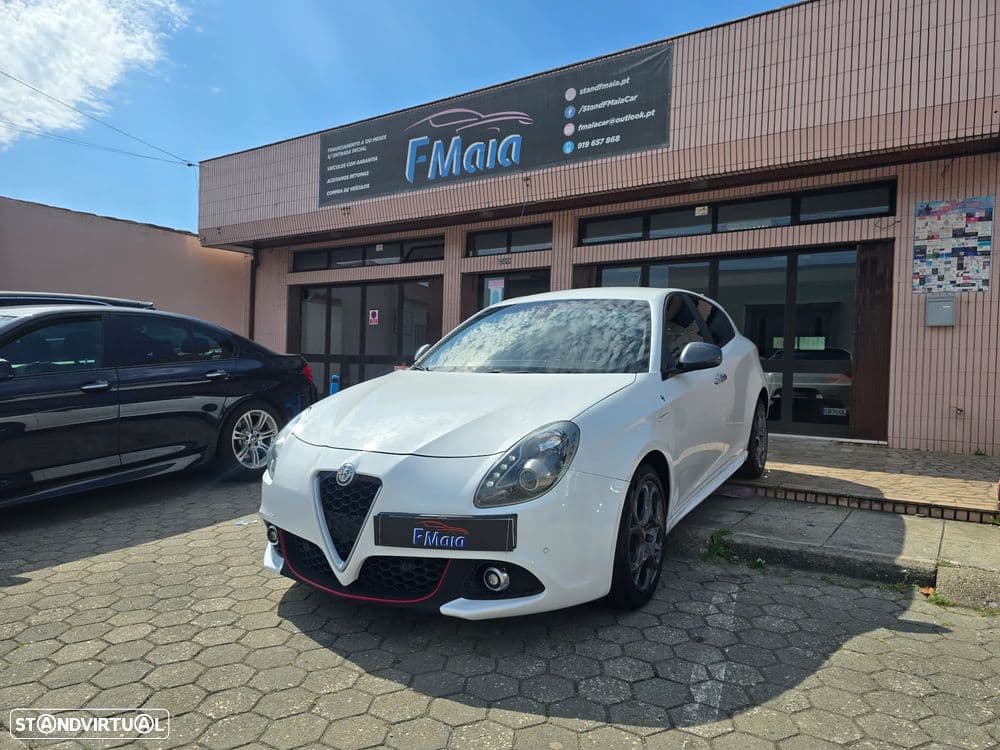 Alfa Romeo Giulietta 1.6 JTDM Sport J18 TCT