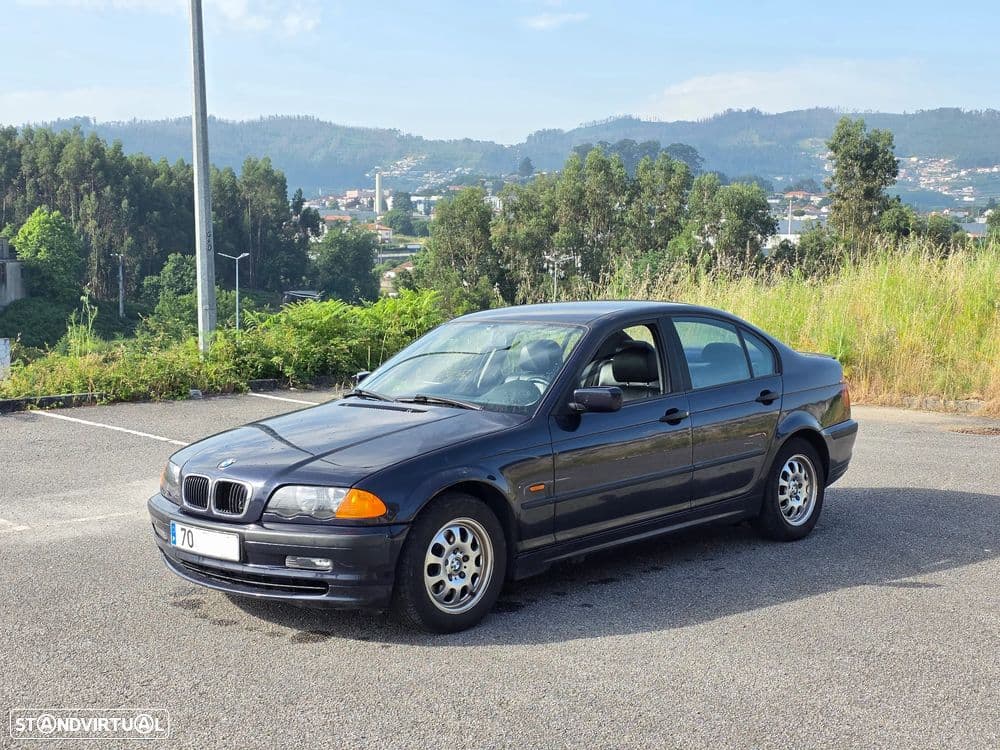BMW Série 3 d