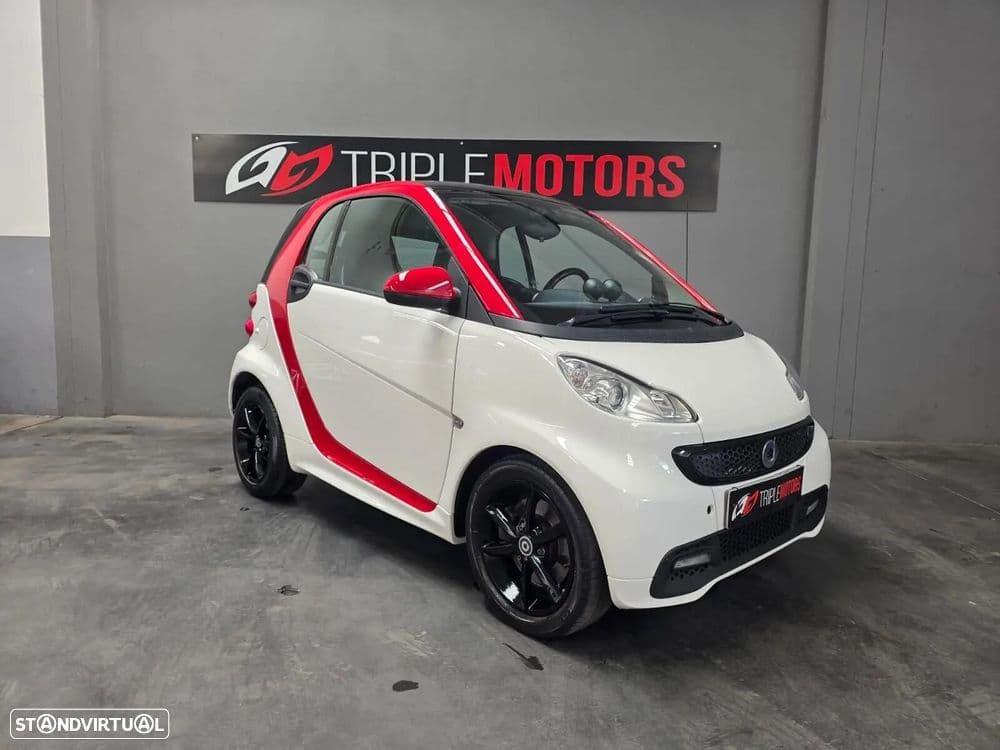 Smart ForTwo Coupé 1.0 mhd Pulse 71 Softouch