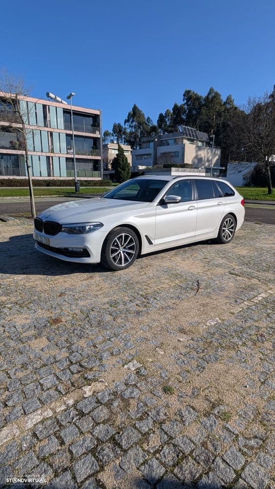 BMW Série 5 520
