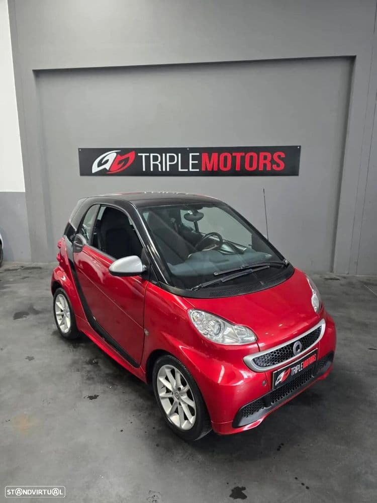 Smart ForTwo Coupé 0.8 cdi Passion 54