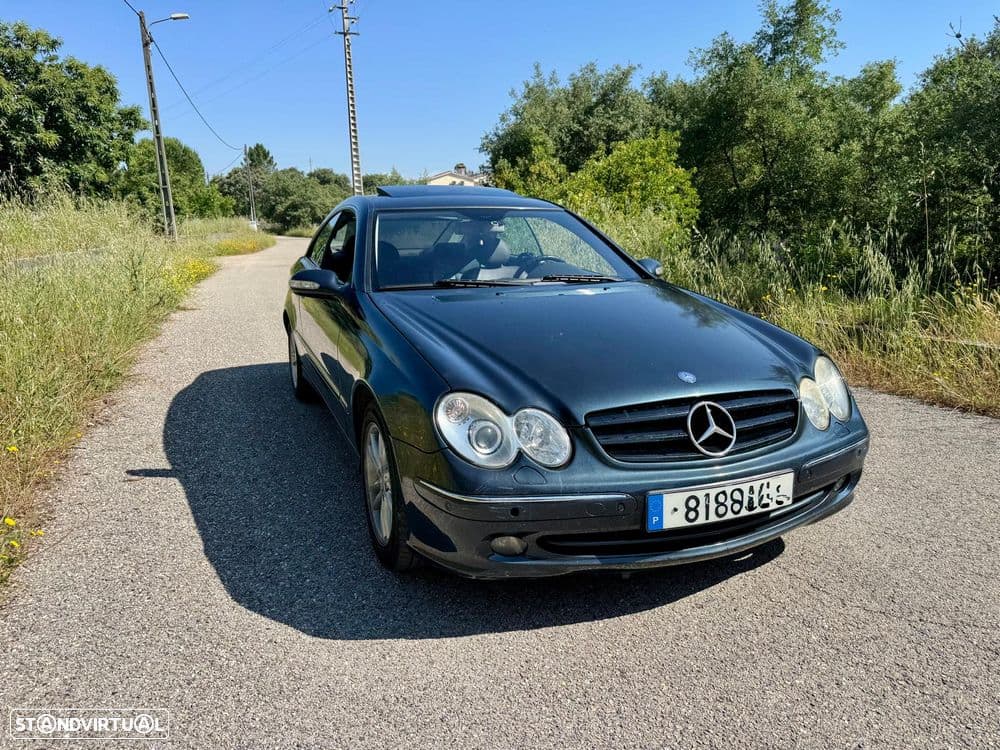 Mercedes-Benz Classe CLK CLK 270