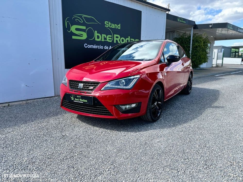 SEAT Ibiza 1.8 TSI Cupra