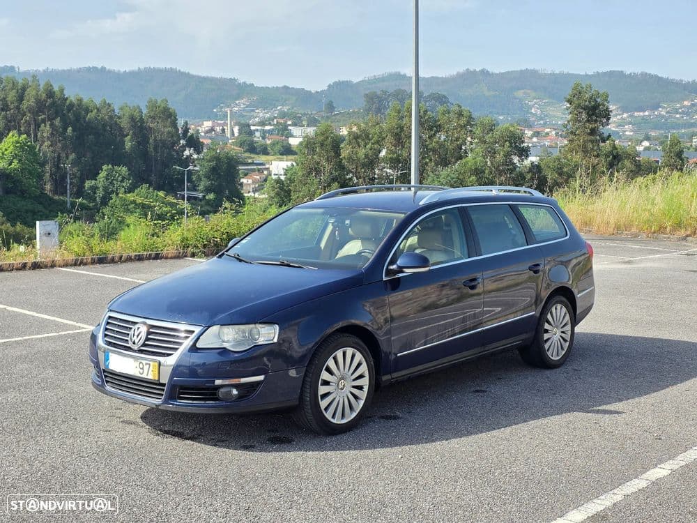 Volkswagen Passat Variant 2.0 TDI Highline