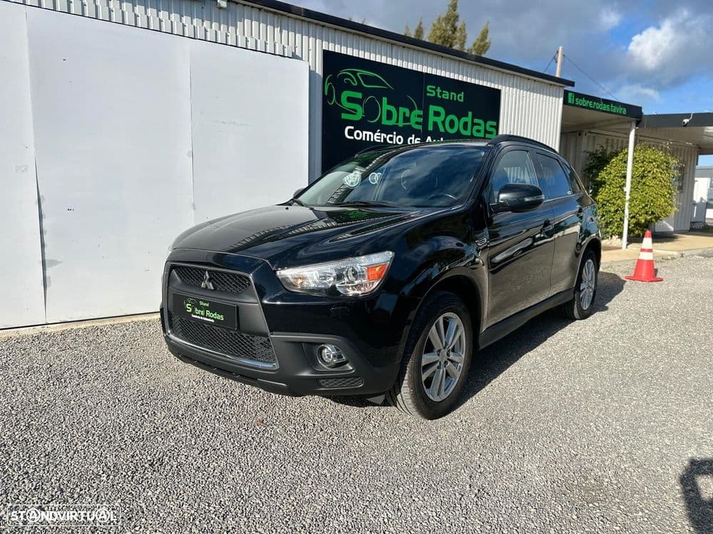 Mitsubishi ASX 1.6 Cross City