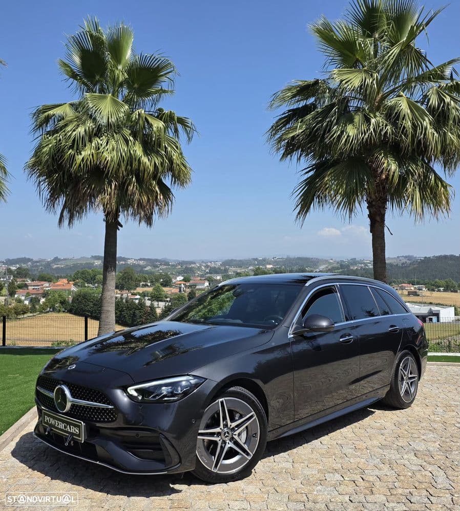 Mercedes-Benz Classe C Versão e T 9G–Tronic AMG Line