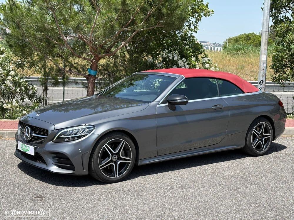 Mercedes-Benz Classe C d Cabrio AMG Line Aut.