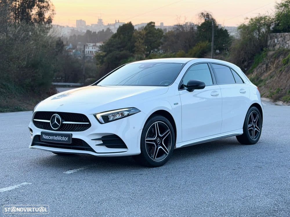 Mercedes-Benz Classe A e AMG Line