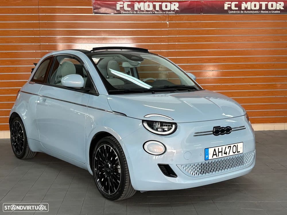 Fiat 500e C La Prima