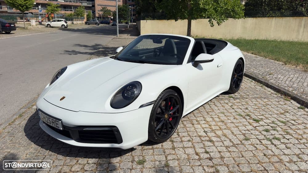 Porsche 911 (Todos) Carrera S Cabriolet PDK
