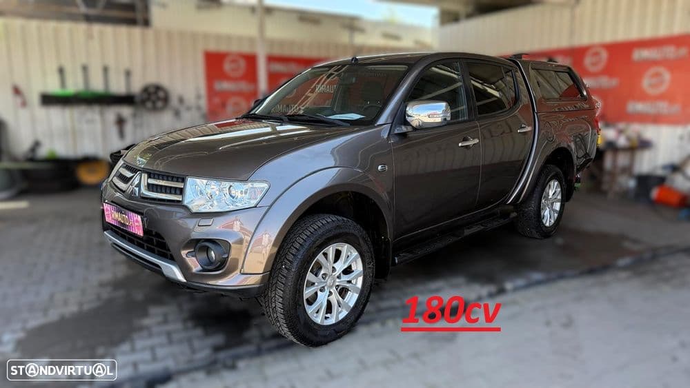 Mitsubishi L200 2.4 DI-D CD Instyle Strakar 4WD