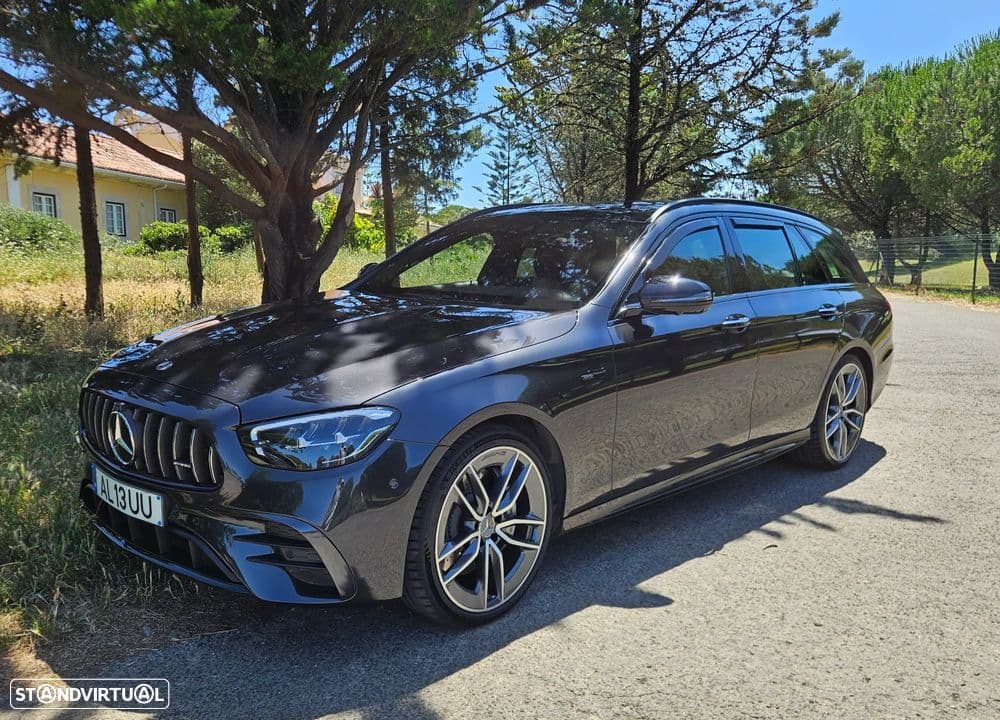 Mercedes-Benz Classe E 4Matic+