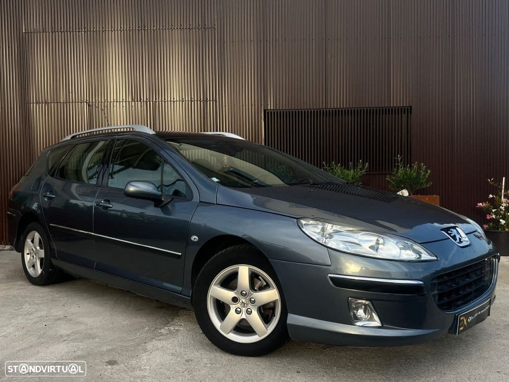 Peugeot 407 SW 1.6 HDi SE Navteq
