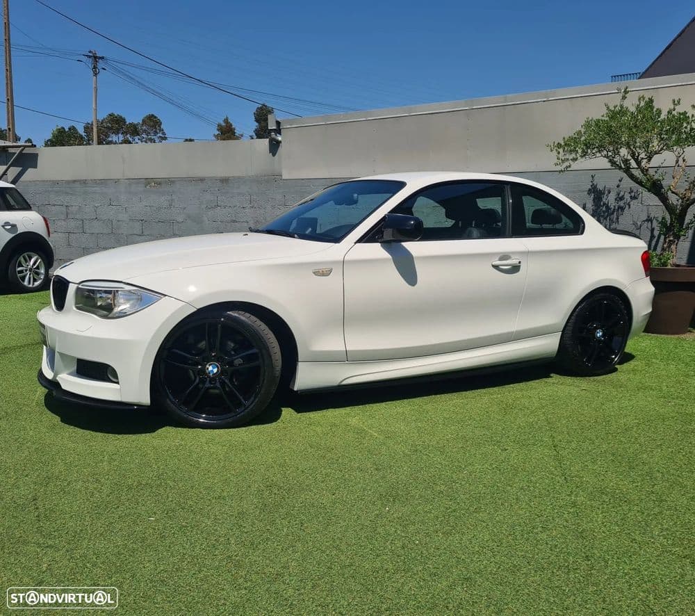 BMW Série 1 d Coupe