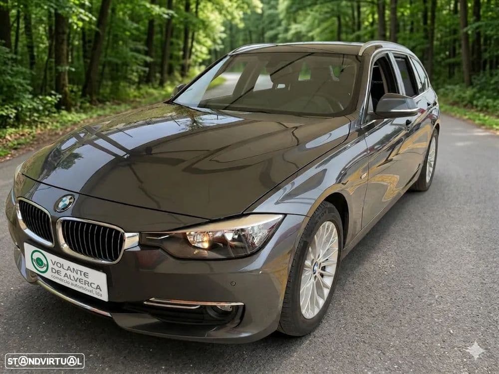 BMW Série 3 d Auto Line Luxury