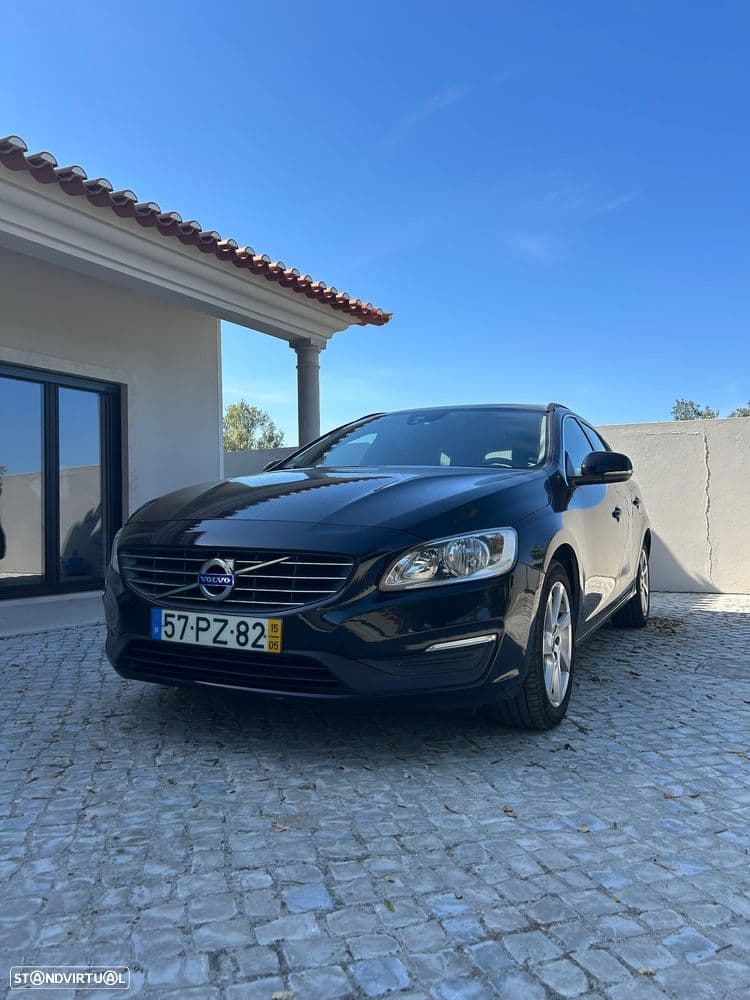Volvo V60 1.6 D2 Momentum Eco Powershift
