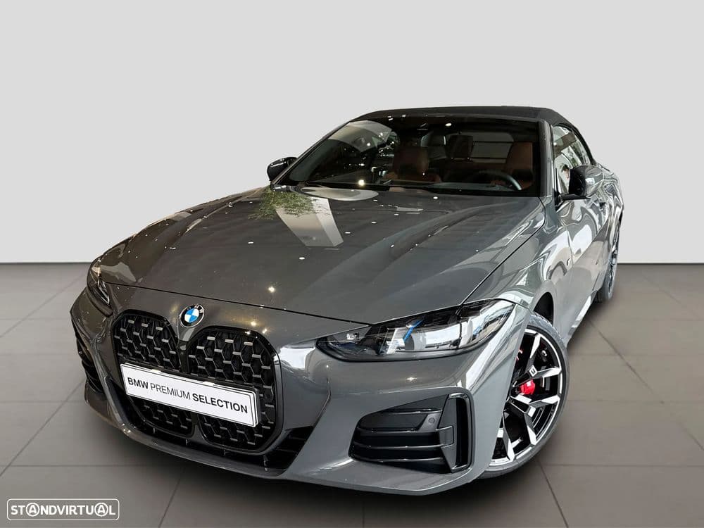 BMW Série 4 d Pack Desportivo M Pro Auto