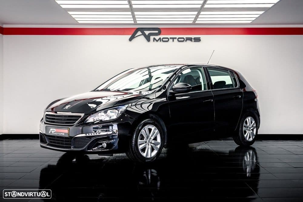 Peugeot 308 1.6 BlueHDi Allure
