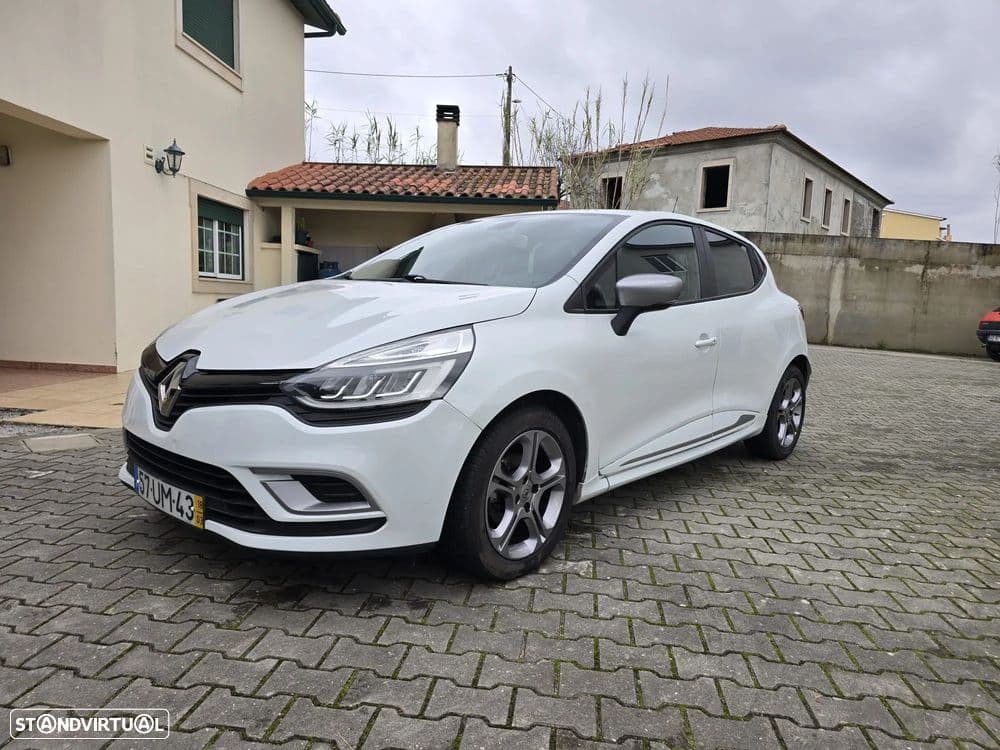 Renault Clio 1.5 dCi GT Line