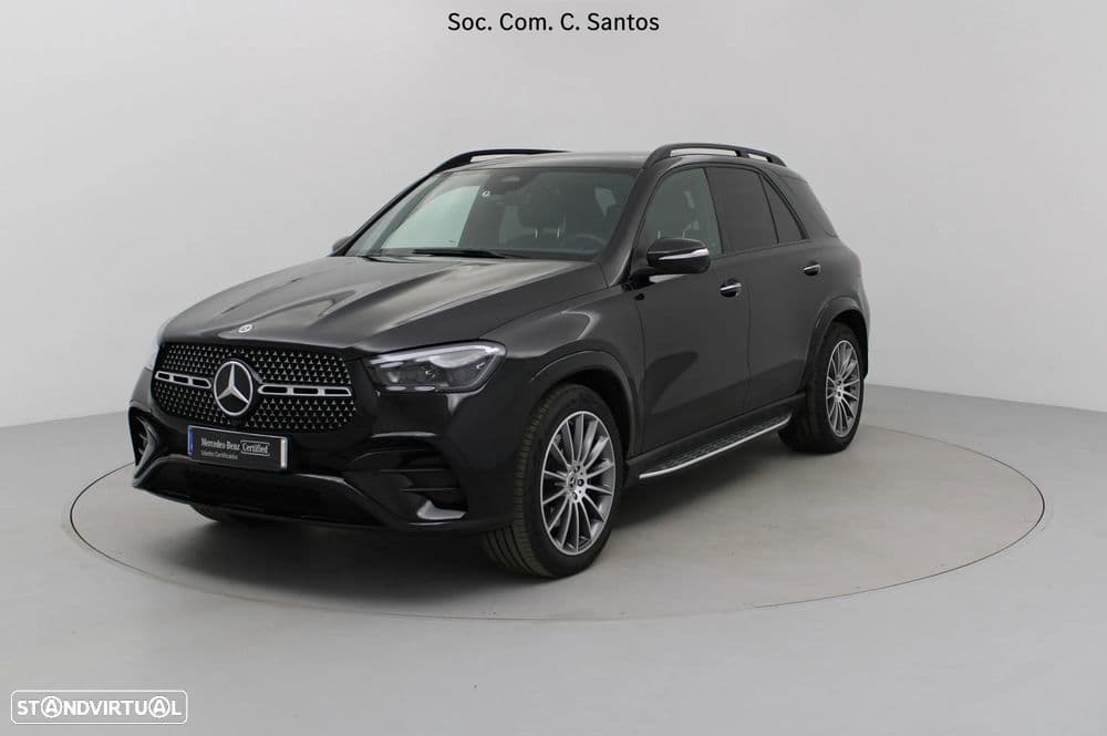 Mercedes-Benz Classe GLE d 4Matic