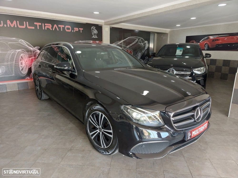 Mercedes-Benz Classe E d Avantgarde